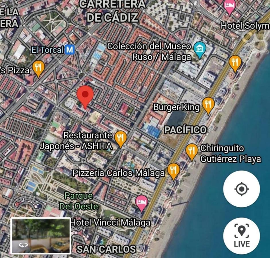 -Malagasunapts- West Beach Malaga Seafood & Relax 外观 照片